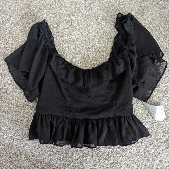 BNWT Wayf Black Top - Picture 1 of 4